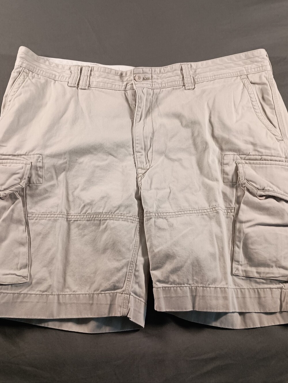 Polo Ralph Lauren Gellar Cargo Gorpcore Outdoor Hiking Men's 46x9.5 Gray Shorts